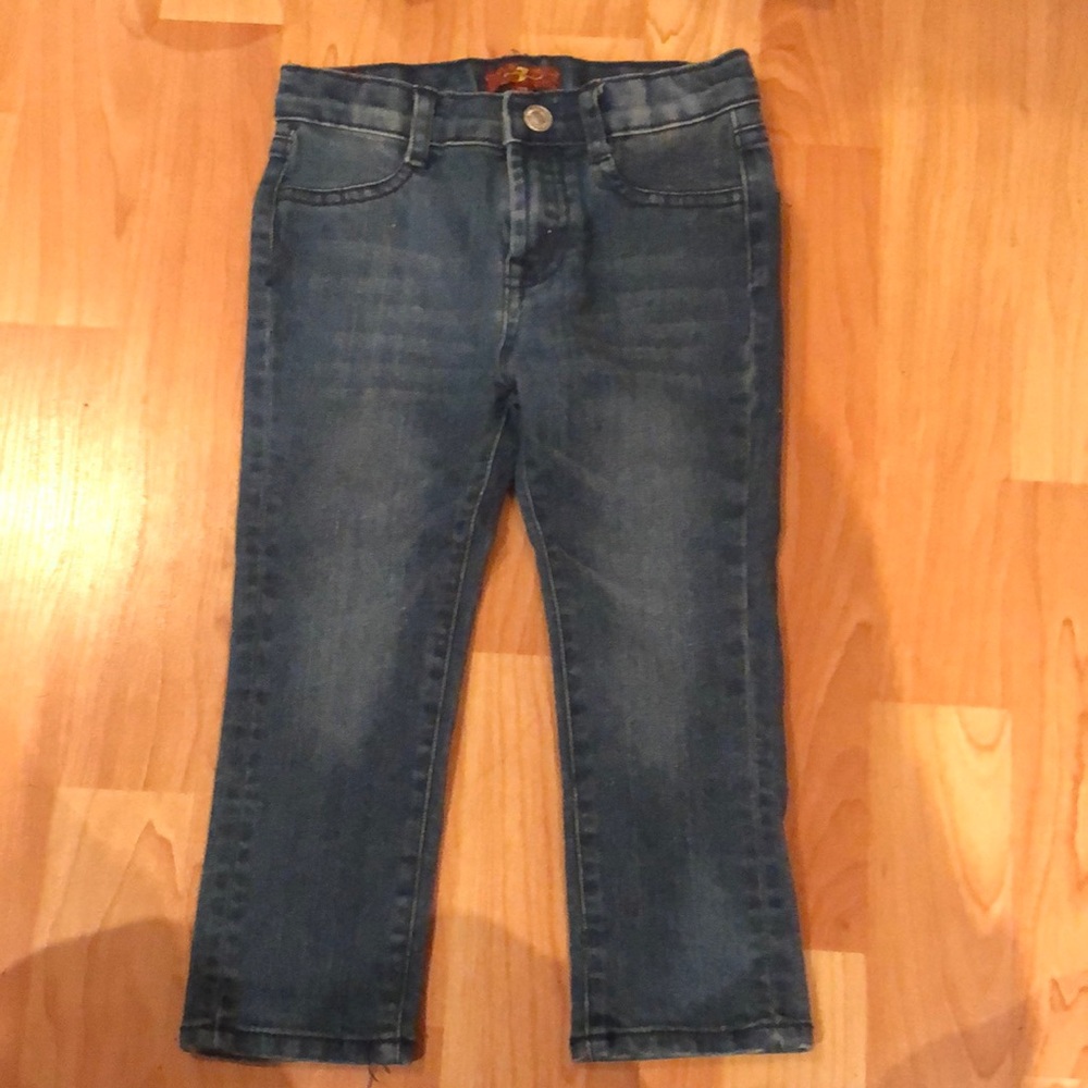LIKE NEW SEVEN JEANS 2T